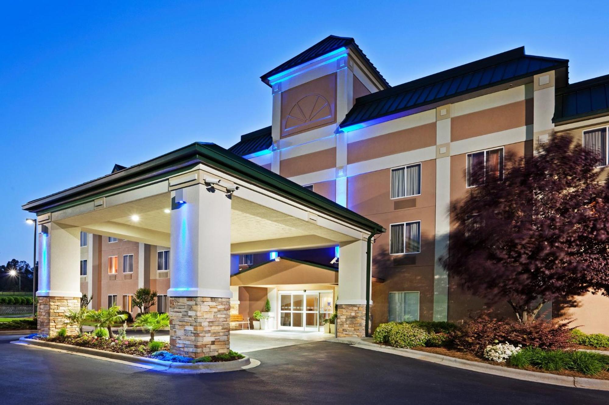 Holiday Inn Express & Suites Kings Mountain - Shelby Area By Ihg Exterior foto